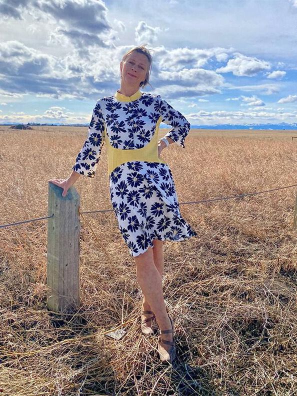 Kleid JANET Gr. 34-54 PDF-A4, A0 image number 5