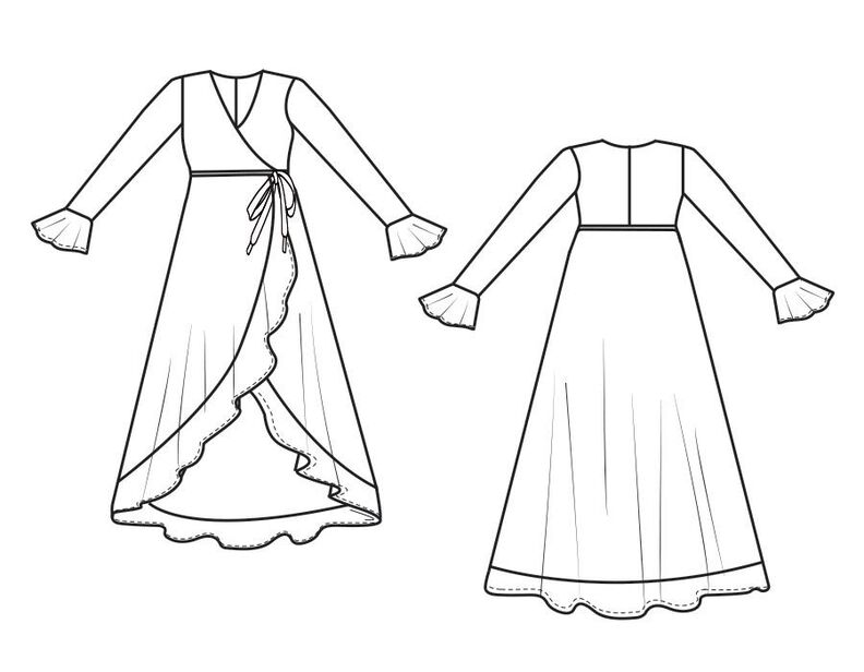 Kleid MADISON N&auml;hanleitung + Schnitt image number 3