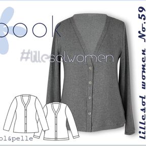 Ebook Basic-Strickjacke *mit A0-Datei + Video*