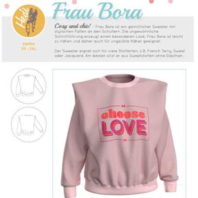 eBook Sweater "Frau Bora" 