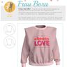 eBook Sweater "Frau Bora"  thumbnail number 1