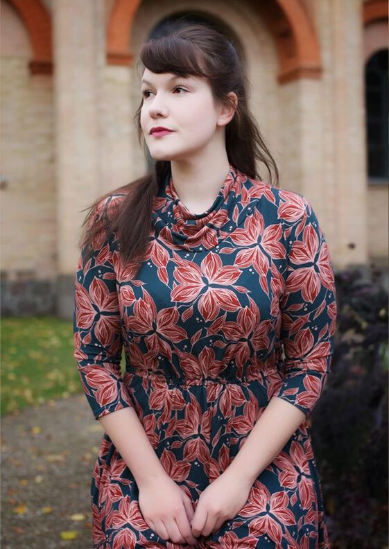 Bertha - langärmliges Kleid für Damen Gr. 32-50 image number 3