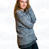 Jessy Oversize Pullover mit Rollkragen BU 80-116, A4+A0 thumbnail number 9