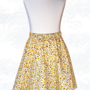 Zoe Kids – Rock mit Shorts, 2 Längen Gr. 92-164, A4+A0