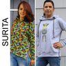 Ebook Hoodie SURITA Gr. XS-XXL thumbnail number 1