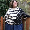 Rollkragen Kleid, Pulli mit Teilung MARICA  (32-60) Schnitt thumbnail number 10