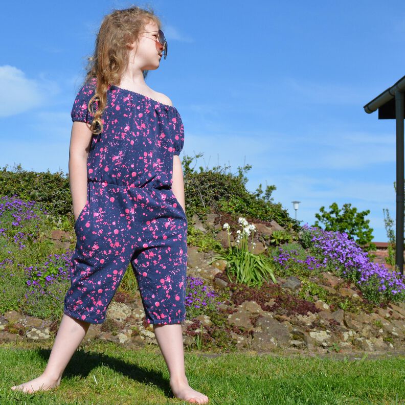 Sannys Carmen Jumper Kids – EBook und Nähanleitung image number 6