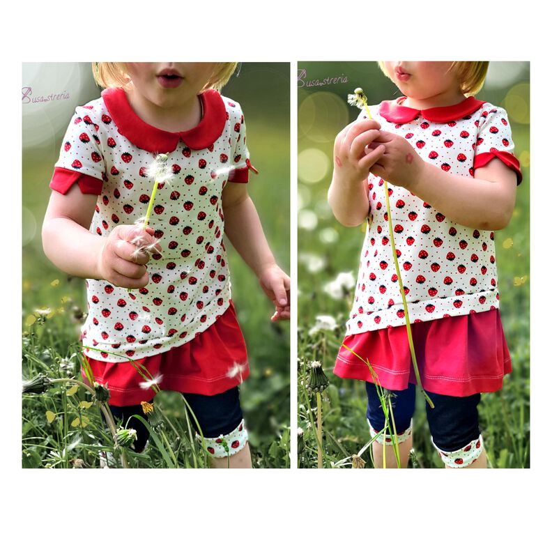 Sommer LagenWERK | 56 bis 104 | Tunika & Kleid | A4 & Beamer image number 9