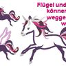 SET Bundle Pegasus Einhorn Pferd Stickdatei thumbnail number 3