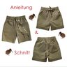 Schnitt und Anleitung Bermuda Shorts Gr.74-140 thumbnail number 1