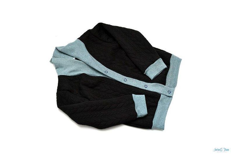 Jacke "JOSH", Nähanleitung und Schnitt Gr. 110 – 152 image number 2