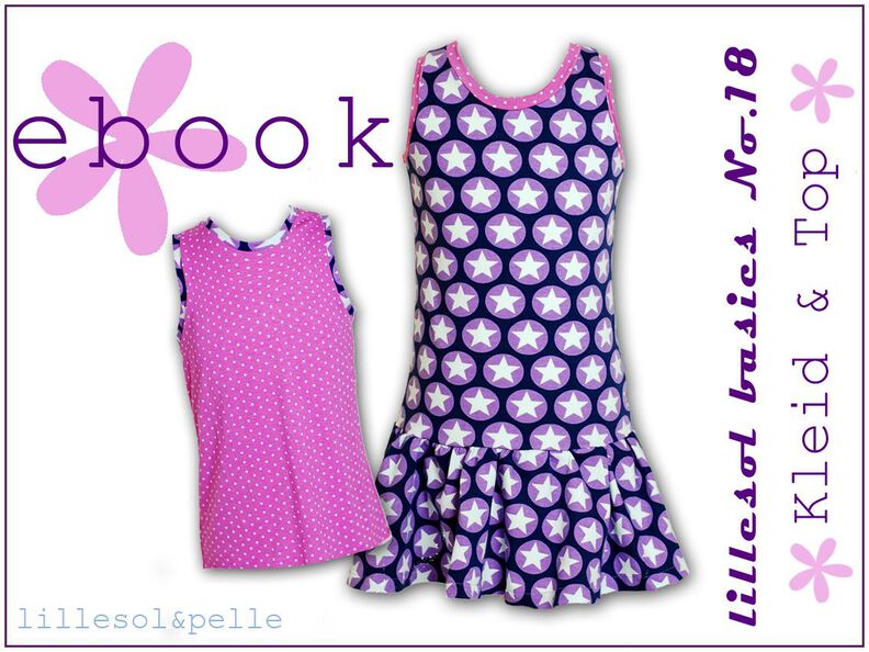 Ebook / Nähanleitung Sommerkombi Kleid & Top image number 1