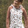 Raglanhoodie Kaja Gr. 32-50 inkl. Beamerdatei thumbnail number 8