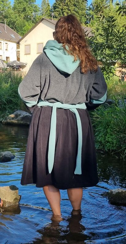 Bademantel Butzemann f&uuml;r alle Poncho image number 8