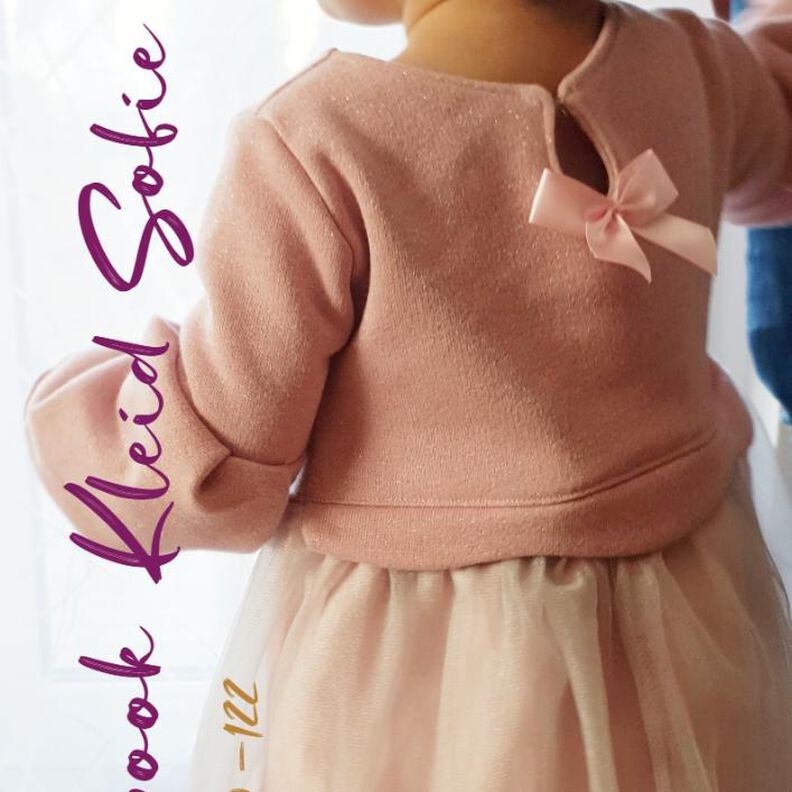 Schnittmuster Kleid Sofie ink. Beamerdatei image number 1