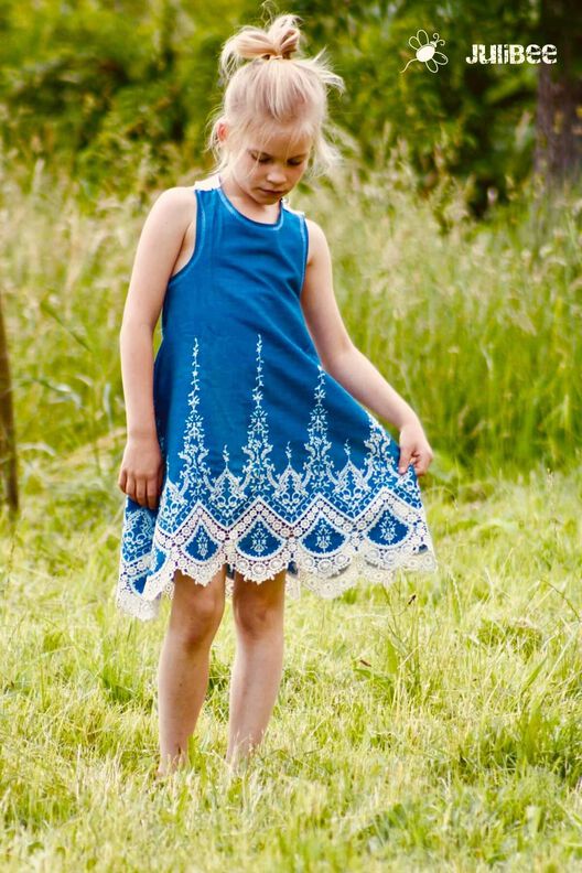Kombi E-Book Kleid Knötchen Gr. 68 - 140 image number 9