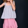 "Carla-Top & Dress Girls" für Musselin / Schnittmuster thumbnail number 3