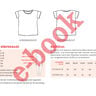 TINA - lässiges Basicshirt mit kurzen Ärmeln 86-152 thumbnail number 5