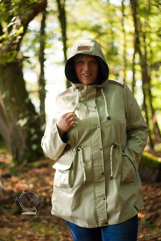 Mein Wind&Wetter Parka Curvy 46-58 image number 5