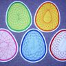 Osterei Ei Ostern Stickdatei thumbnail number 2