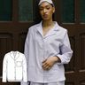 Pyjama Bluse Schnittmuster Damen XS-XXXL thumbnail number 1