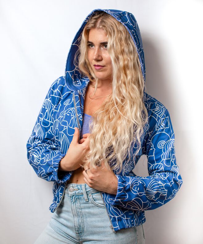 Pullover #Greta Nähanleitung und Schnittmuster (XS-XL) image number 5