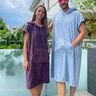 Long Beachhoodie XS-XXXL, Musselin, Sweat, Frottee, A0 + A4 thumbnail number 5