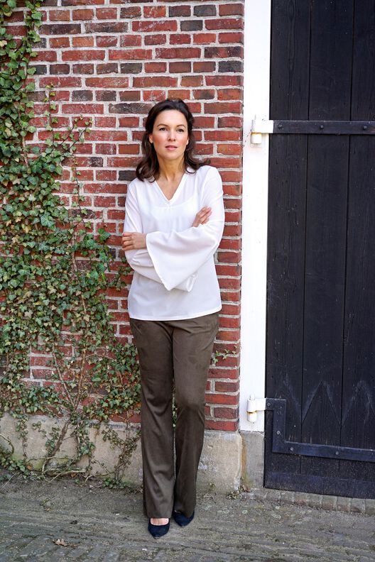 Hose Rachel N&auml;hanleitung + Schnitt image number 6