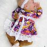 Ebook Volantkleid Amelie 50 - 128 Monalienchen  thumbnail number 2