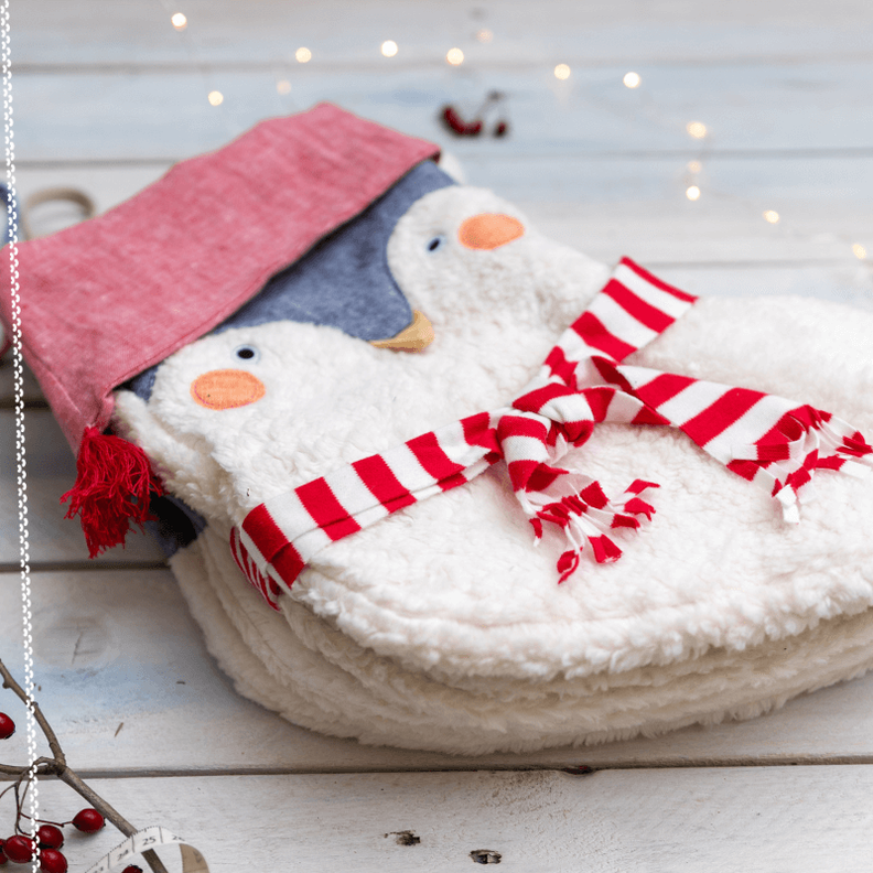 Nikolausstiefel Pinguin – Schnittmuster mit Nähanleitung image number 2