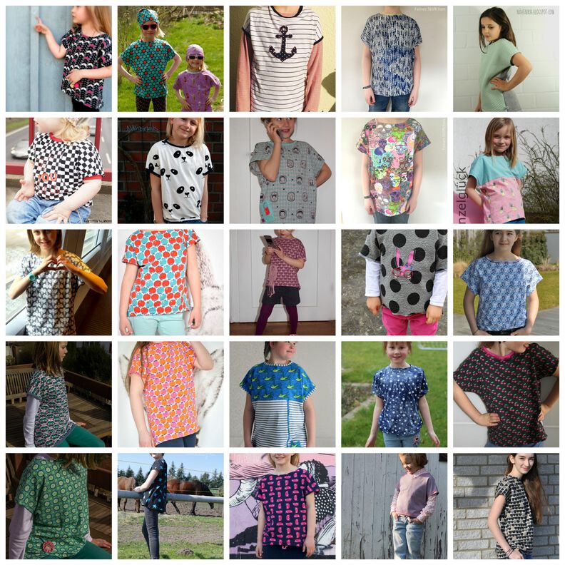 Set: ebooks Kurzarmshirt Frau Edda und Edda  image number 2