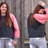 CreaRetro - Pulli mit V-Passe Schnittmuster Nähanleitung thumbnail number 3