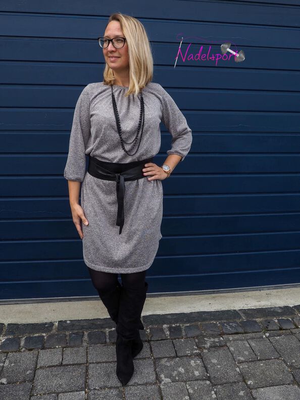 Bluse/Kleid AVELLINO Gr. 32-54 Ebook Schnittmuster image number 9