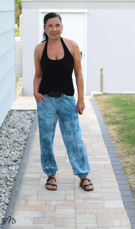 Hose BUDONI Gr. 34-54 Ebook Schnittmuster image number 9
