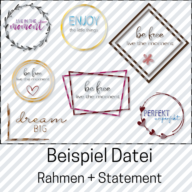 Plotterdatei RAHMEN II image number 3