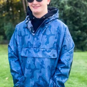Anorak  Größe XS-3XL