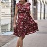 Kleid/Tunika Damen – Schnittmuster Gr. 32-52 – Melba#120 thumbnail number 8