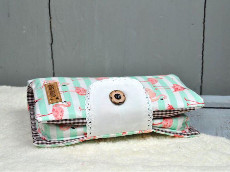 Wickeltasche "Lulu" - Schnittmuster und Nähanleitung  image number 5