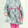 Herbst Bluse - Gr. 86 - 164 Nähanleitung und Schnittmuster thumbnail number 4