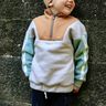 Schlamasselchen Oversize Troyer / Kleid Gr. 92-164 thumbnail number 2