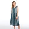 FRAU ADELE - Trägerkleid mit Knopfleiste im Rücken XS-XXL thumbnail number 3