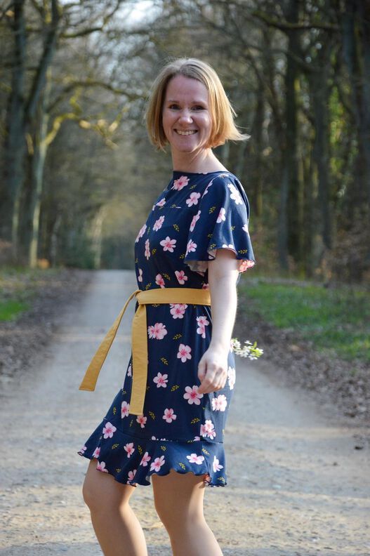 ADD-ON Sommerversion Kleid "Cinnamon" (Gr. 34-48) image number 8