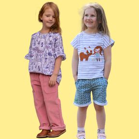 Kinder Cargo Hose Shorts Schlupfhose COCOK ♥ Gr. 110-164