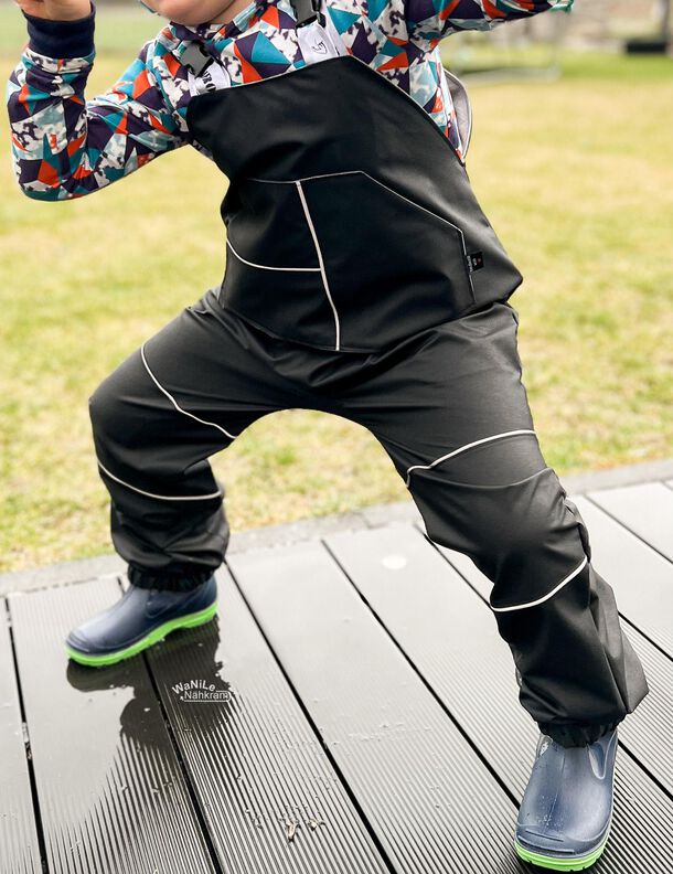 lovely outdoor pants Matschhose Regenhose Softshellhose image number 8