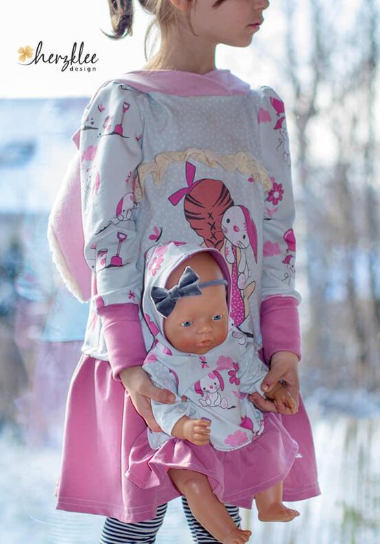*Püppi´s little Diva* Puppenkleid, inkl. Beanie & Leggings image number 7