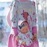 *Püppi´s little Diva* Puppenkleid, inkl. Beanie & Leggings thumbnail number 7