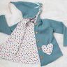Wendejacke "LINA" Nähanleitung und Schnitt Gr. 110 – 152 thumbnail number 1