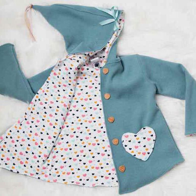 Wendejacke "LINA" Nähanleitung und Schnitt Gr. 110 – 152 image number 1