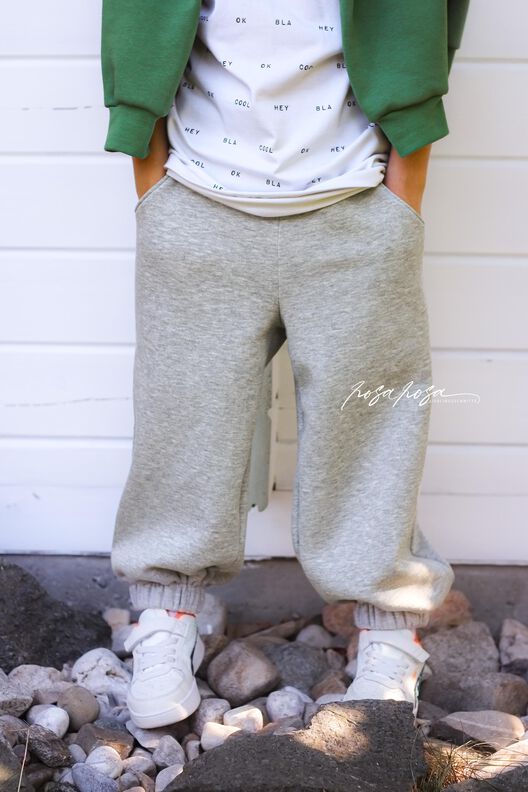 Chunky Sweatpants | 74–176 | inkl. A4, A0, Beamerdatei image number 3