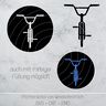 Plotterdatei - BMX Fahrrad - SVG, DXF, PNG thumbnail number 4